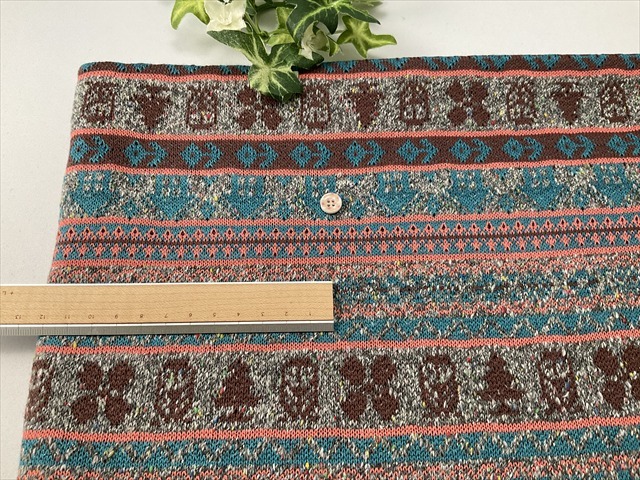 ジャズネップジャガードニットボーダー