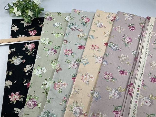 コットンシャーティング小花