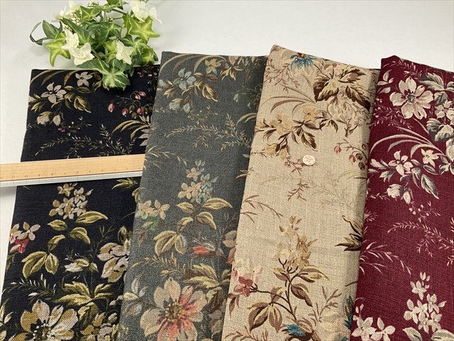 キャンバスリネンフラワー