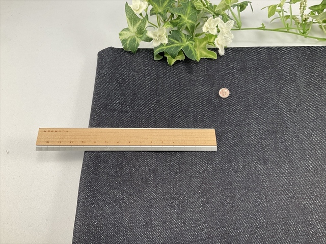 スーパーストレッチデニムダークネイビー