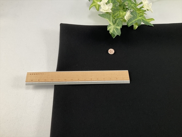 フォーマルブラックダブルジョーゼット