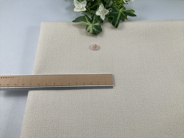 ウールアムンゼン生成りオフ