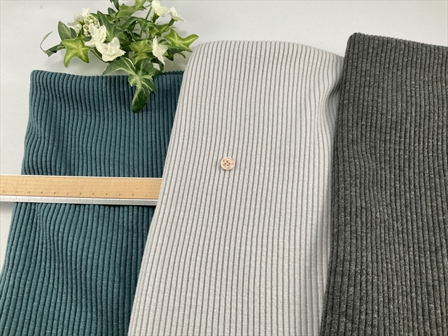 ラグジュアリーウォームリブニット