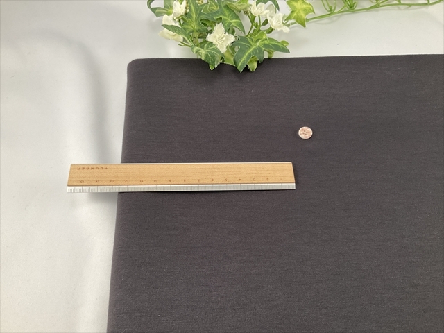 天然ライクなダンボールニットチャコールグレー