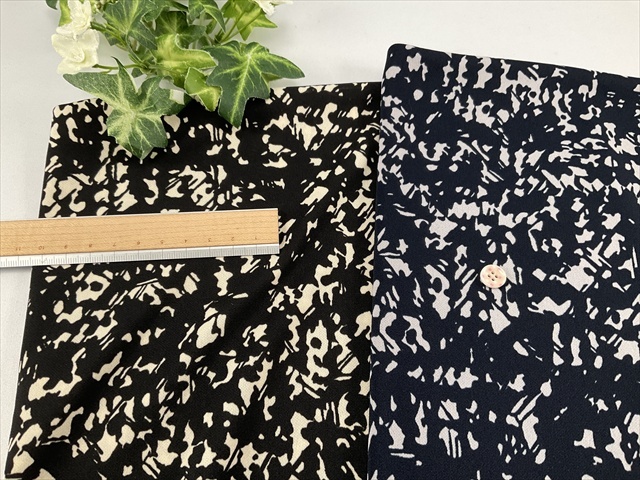 強撚スムースアートプリント