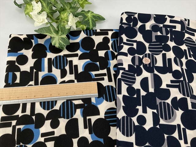 強撚スムース幾何学