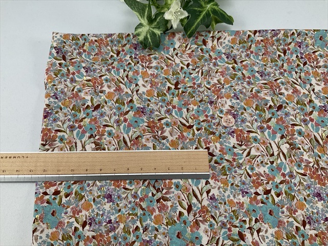 くったりフラワーラメ