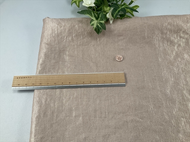 ヴィンテージサテンピンクベージュ