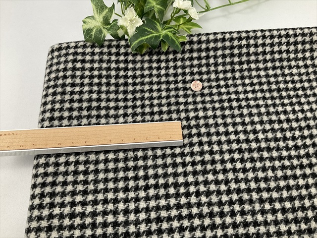 コート地千鳥ウール