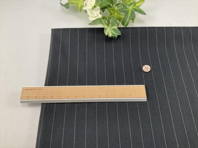 TRストレッチストライプダークネイビー