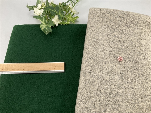 ブークレー圧縮ウールニット