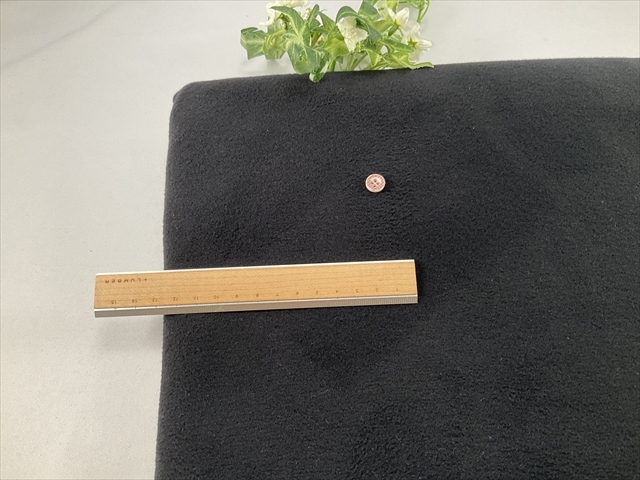 ふっくらフリースブラック