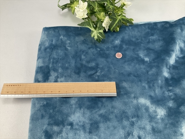 スノーベロアクラッシュブルー