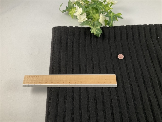 柔らかウォームニットエアロモアトタンテレコブラック