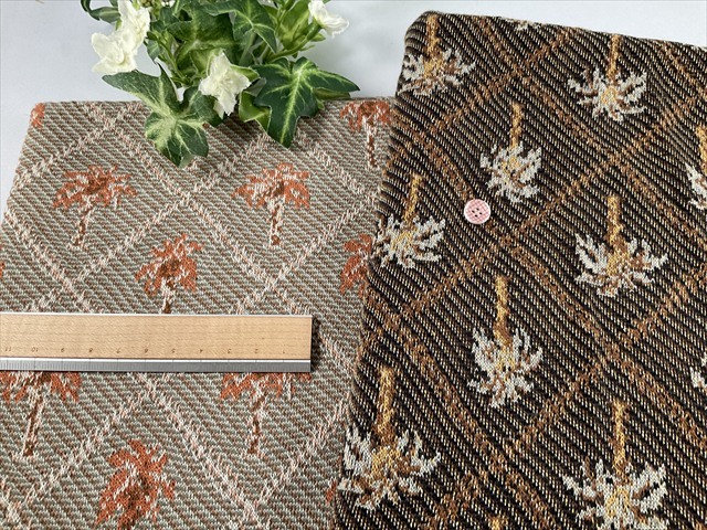 ジャガードニットやしの木