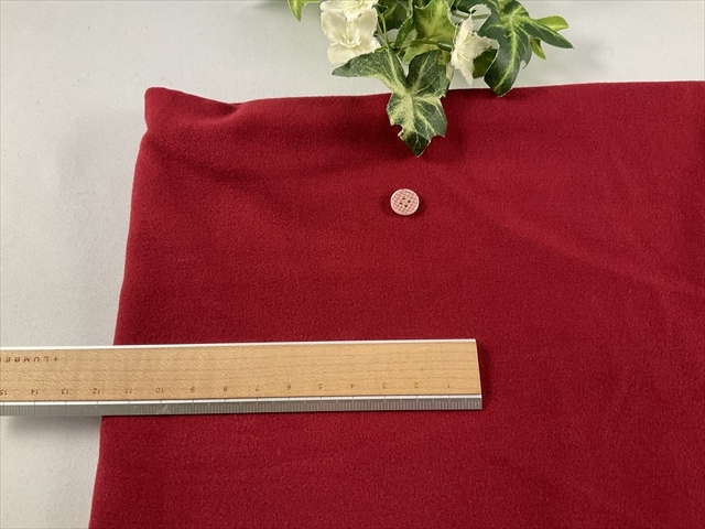 暖かウォームベア天レッド