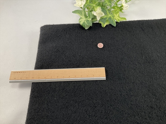 柔らかウールガーゼブラック