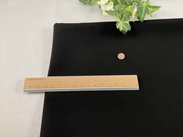 フォーマル梨地ジョーゼットブラック