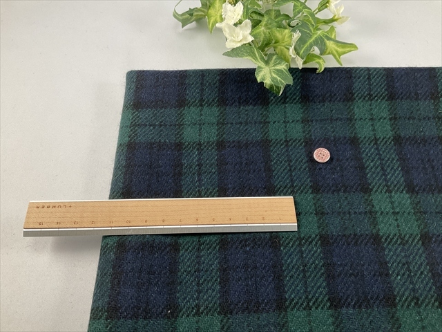 ブラックウォッチウール