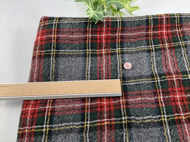 ふんわりウールガーゼチェック