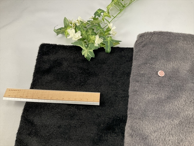 暖かビーバー起毛ニット