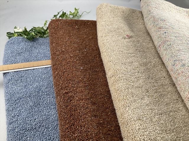 ふかふかタオルパイルニット