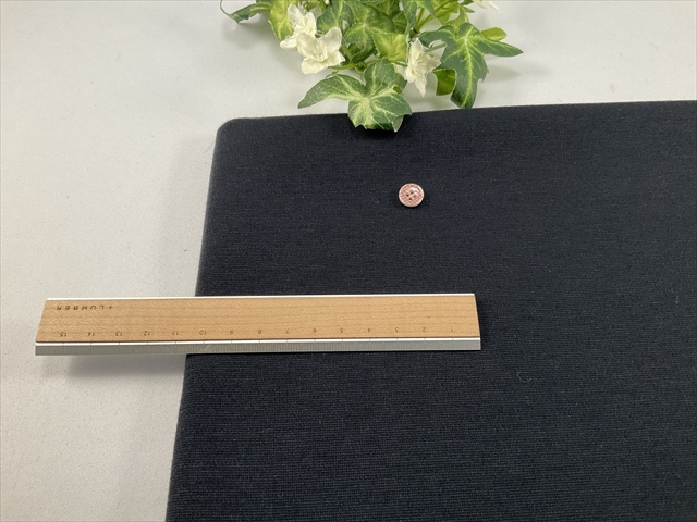 吸湿発熱くったり2WAYポンチニットダークネイビー