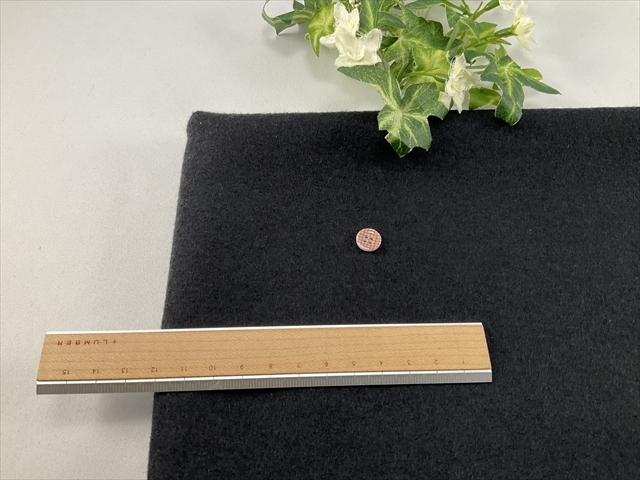 圧縮ウールニットダークネイビー