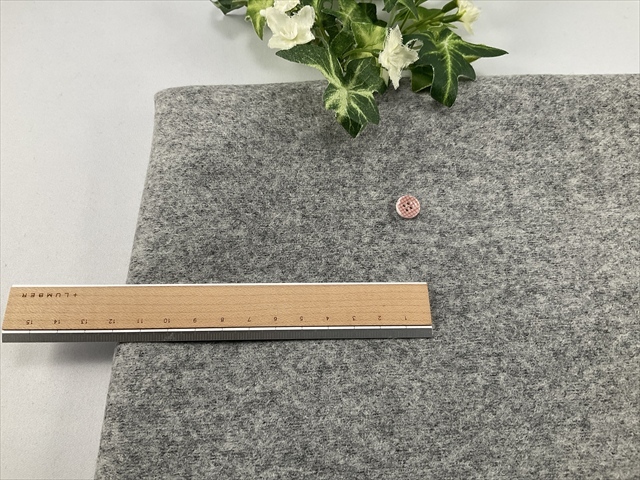 圧縮ウールニットグレー杢