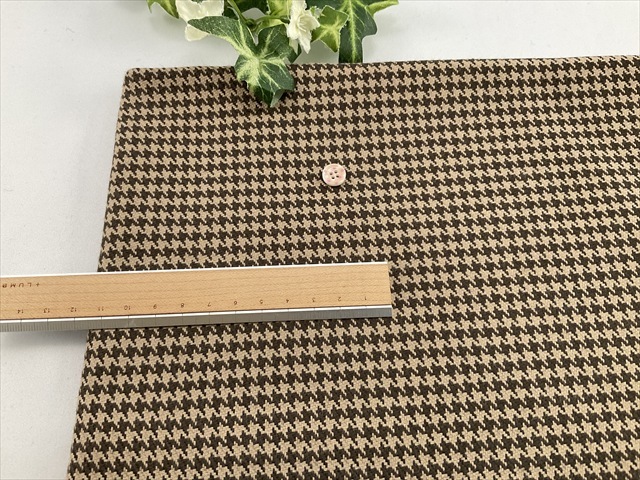 ストレッチ千鳥コットン