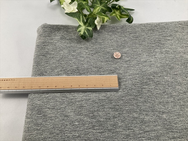 ブロックインレーグレー杢