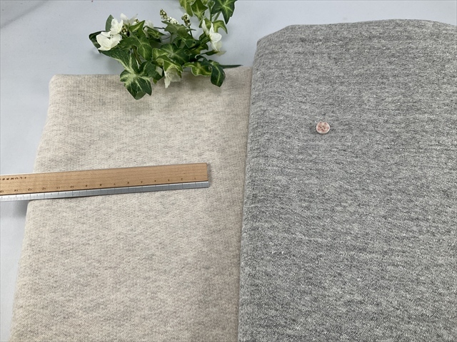 ふかふか裏起毛トレーナー