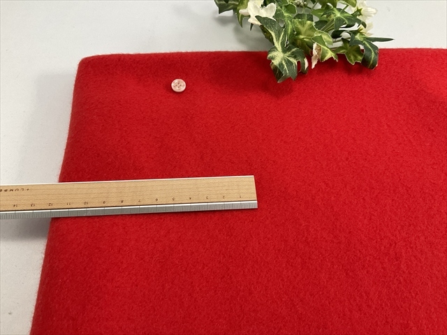 真っ赤なフリース