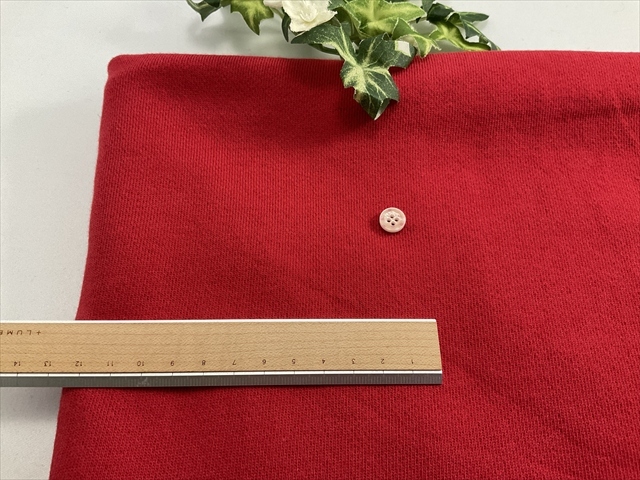 裏毛トレーナーレッド