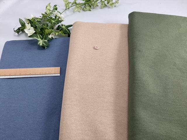 オーガニック裏毛トレーナー