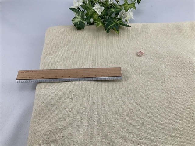 ビンテージヘビー裏毛クリームベージュ