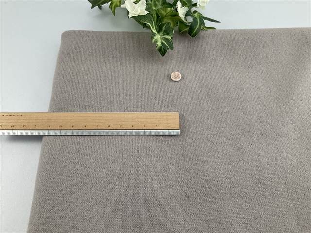 ビキューレウール天竺ベージュ