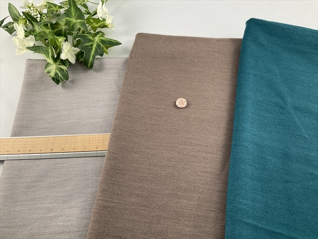 メリノウール天竺