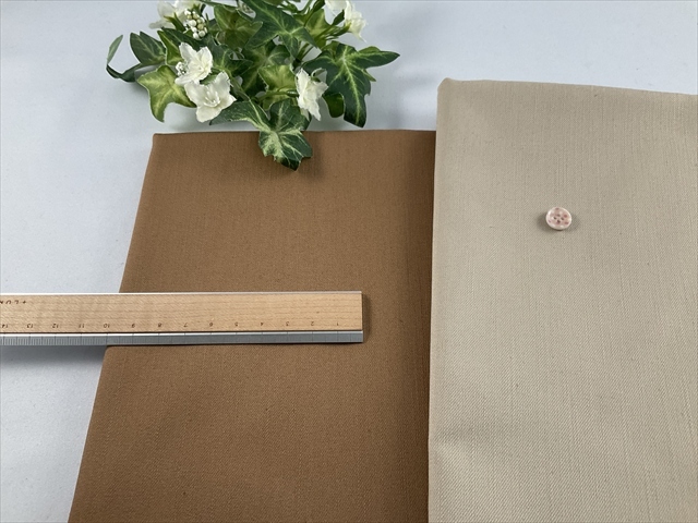 裏微起毛ストレッチコットン