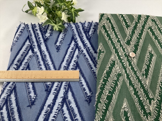 カットジャガードツイル