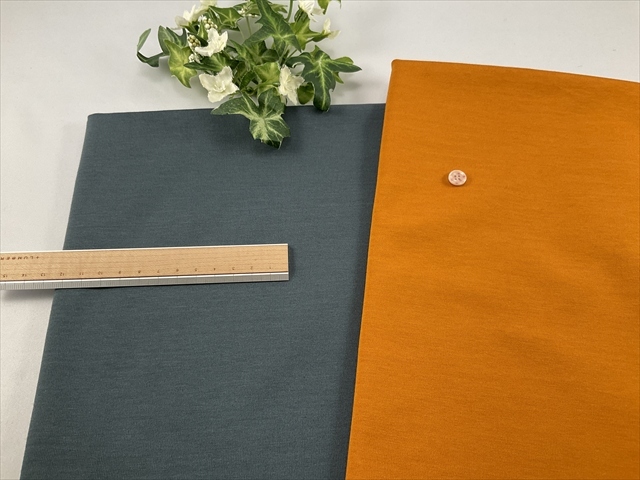 オーガニックコットン天竺