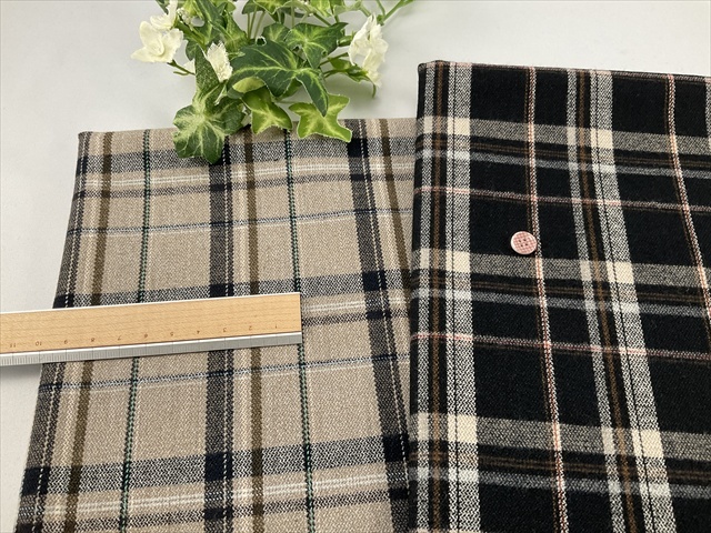 暖か裏起毛TRチェック