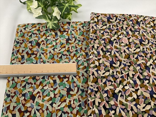 細ウネコーデュロイリーフ