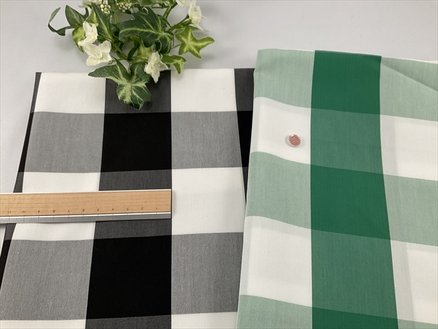 ダブル巾TCチェック