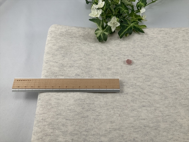 柔らか裏毛トレーナーオートミール