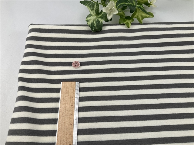 微起毛2WAYくったりボーダー