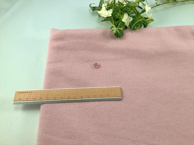 裏毛トレーナーピンク