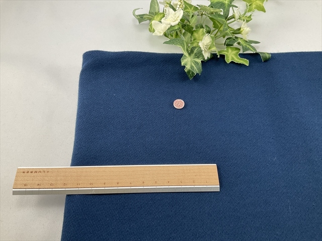 スタンダード裏毛パイルトレーナーネイビーブルー