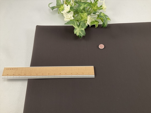 2WAYパンツニットダークブラウン