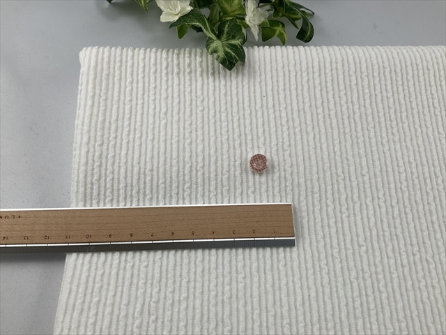 変わりテレコニットオフホワイト